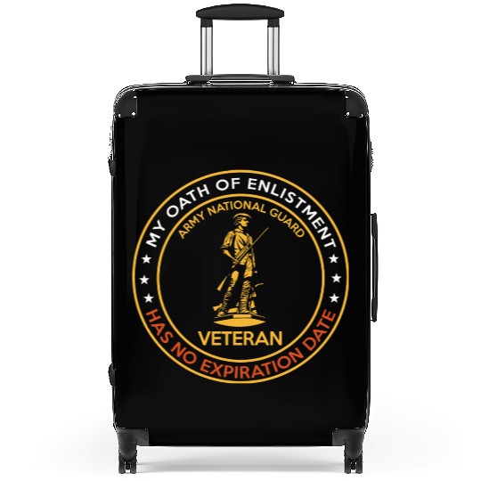 National Guard Veteran Suitcases