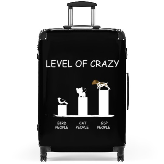 German Shorthair Pointer Gift GSP Funny Suitcases