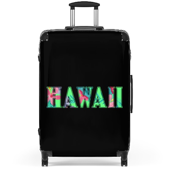 Hawaii Flowers | USA America Orchids Writing Suitcases