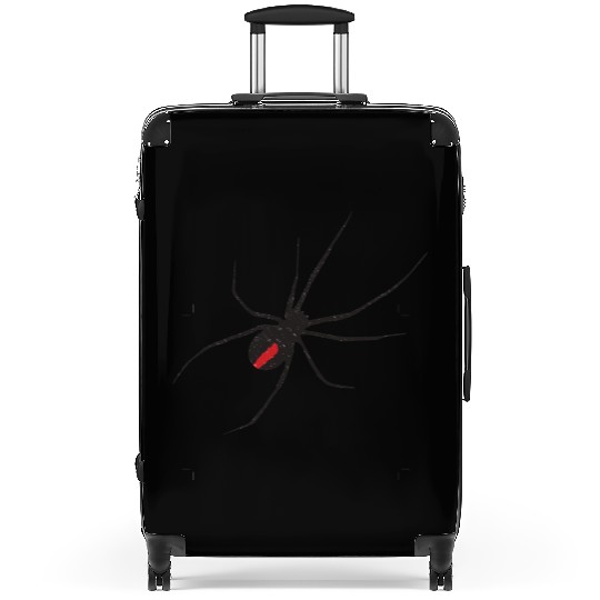 product Black Widow Spider Insect Lover Gifts Suitcases
