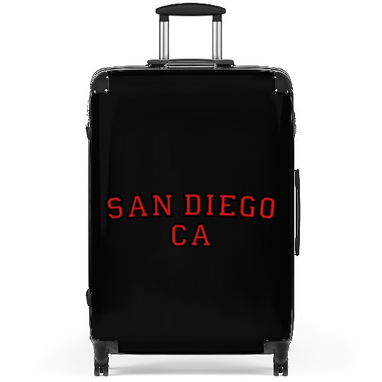 San Diego CA Suitcases