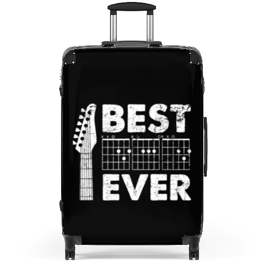Best Dad Ever Guitar Suitcases Dad Chords Suitcases