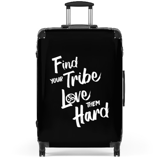 Find Your Tribe - BDSM Triskelion Suitcases