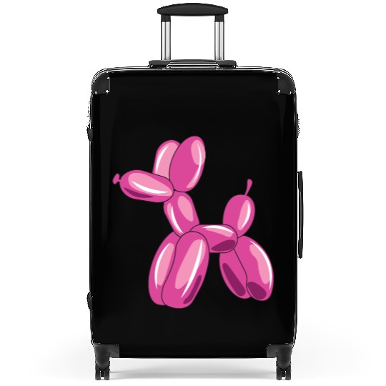 Kids Magical Birthday Balloon Animal Dog Suitcases