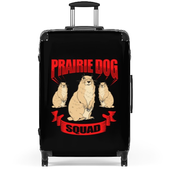 Prairie Dog Groundhog Squirrel Xerini Rodent Suitcases