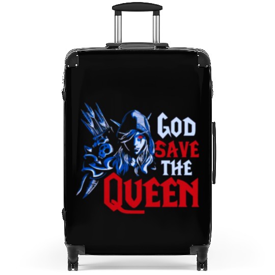 World of Warcraft Sylvanas Windrunner God Save The Suitcases