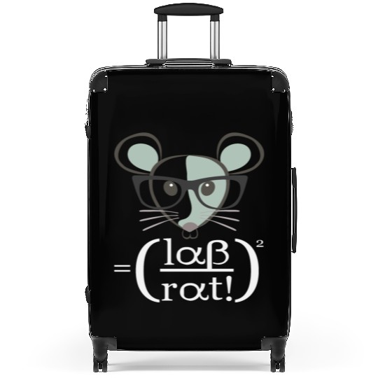 Lab Rat Science Chemistry Teacher Student Gift Suitcases