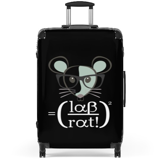 Lab Rat Science Chemistry Teacher Student Gift Suitcases