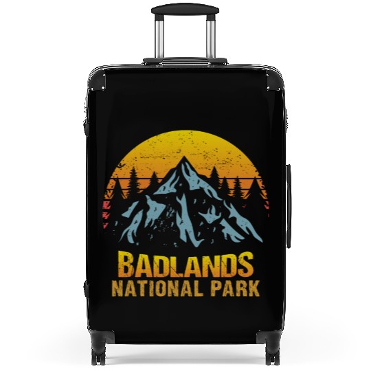 Badlands National Park Suitcases
