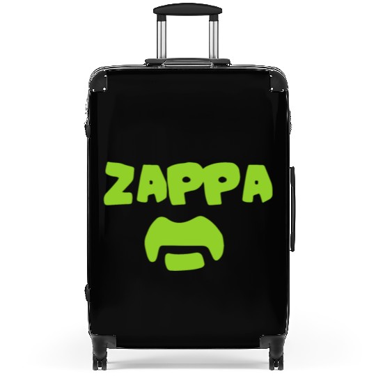 New FRANK ZAPPA Eccentric Rock Icon Logo 70s Men s Suitcases