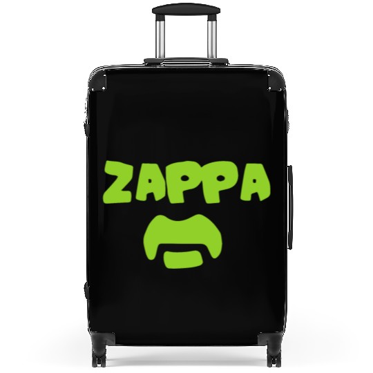 New FRANK ZAPPA Eccentric Rock Icon Logo 70s Men s Suitcases