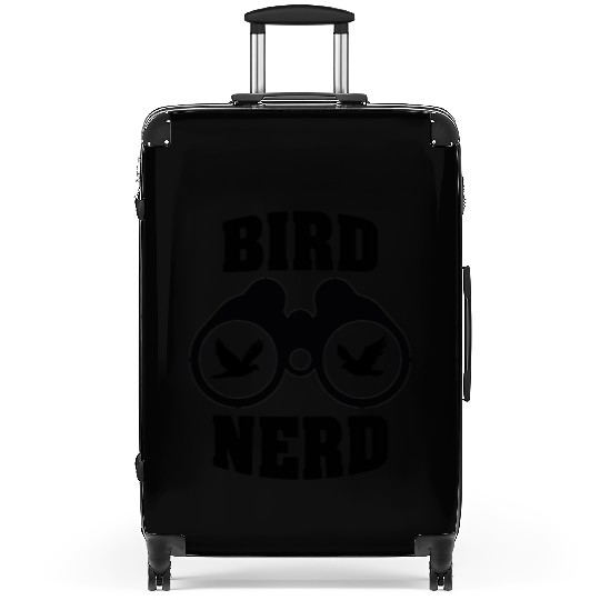 Bird Nerd Suitcases