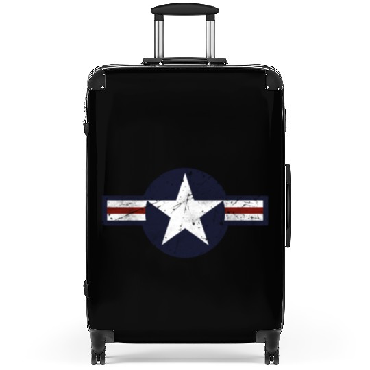 USAF US Air Force Roundel Suitcases