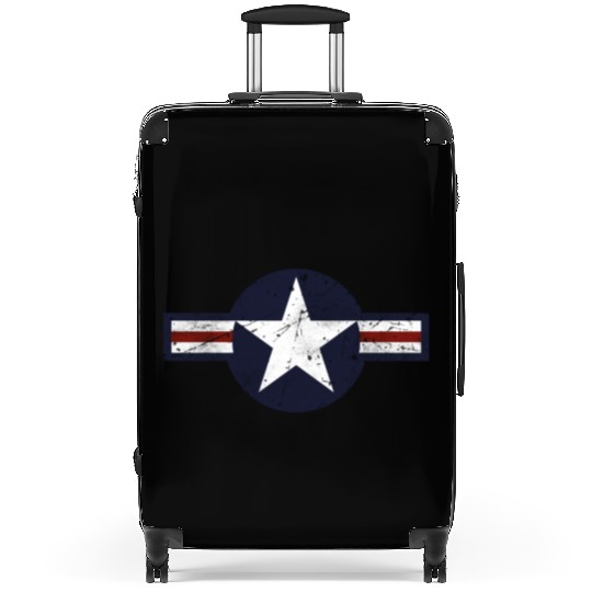 USAF US Air Force Roundel Suitcases