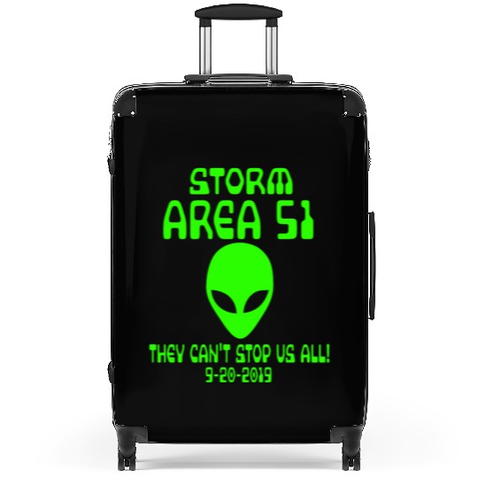 Storm Area 51 they cant stop us all Memes alien Suitcases