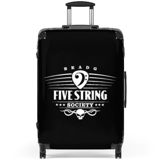 Mens Five String Society Suitcases for 5 String Bass