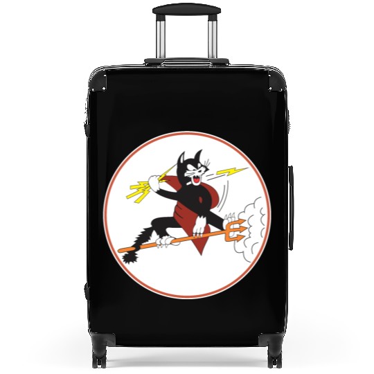 Fighter Squadron 191 (VF-191) Satan's Kittens Suitcases