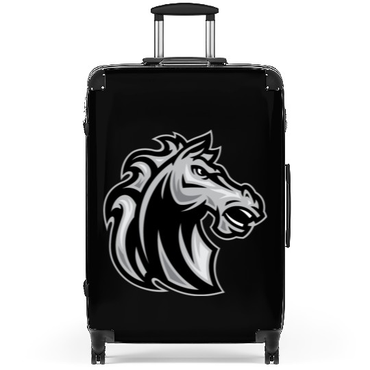 horse Suitcases