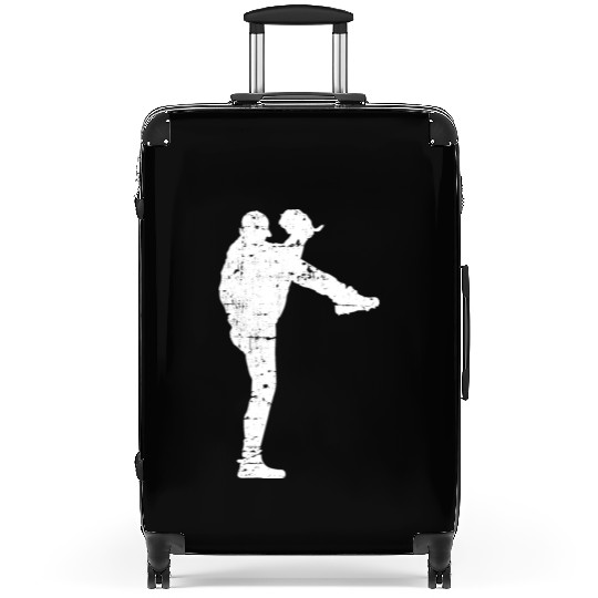 Baseball Pitcher Suitcases