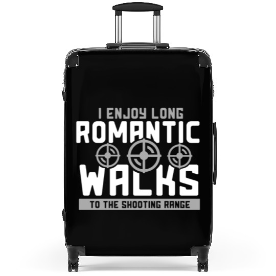 GUN / SHOOTING: Walks To The Shooting Range Suitcases