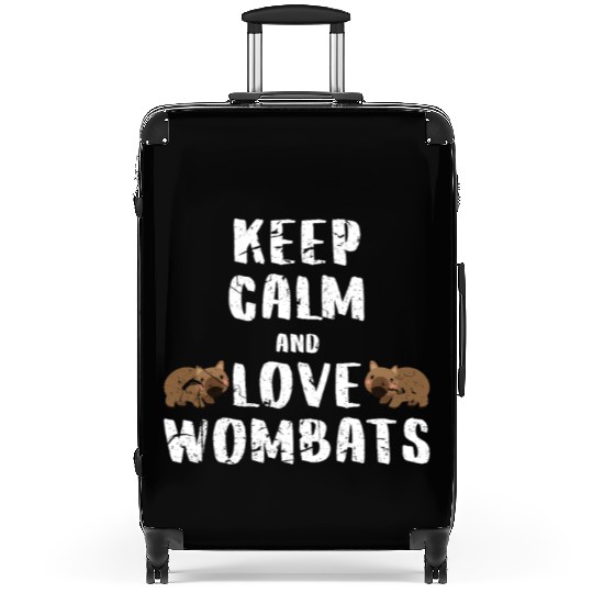 Wombat Love Suitcases