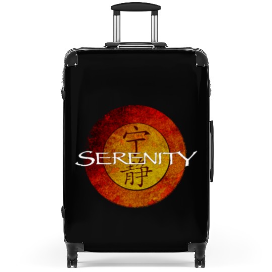 Firefly Serenity Shield Suitcases
