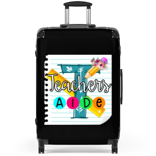 Teacher's Aide Suitcases Teacher Assistant Gift