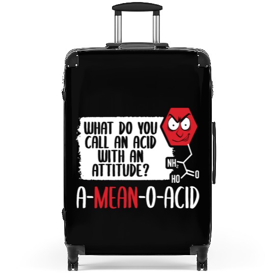 A Mean O Acid, Science Fiction Laboratory Science Suitcases