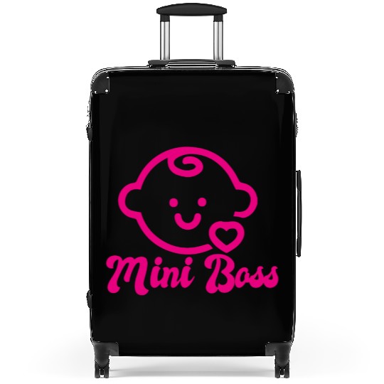 Mini Boss Baby Gift Suitcases