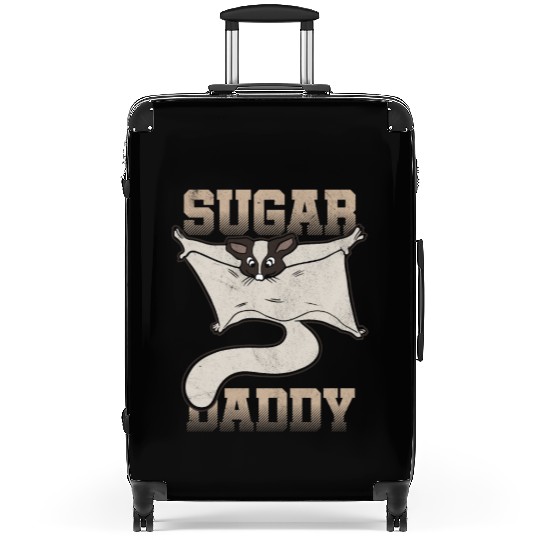 Sugar Daddy Sugar Glider Flying Squirrel Suitcases
