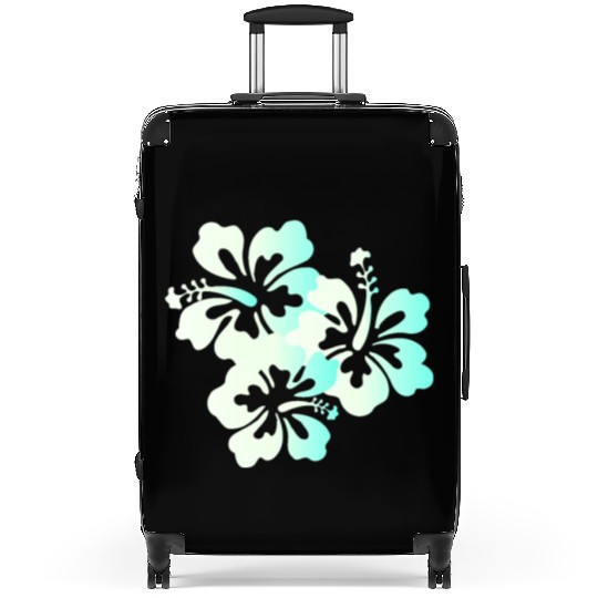 Hawaii Honolulu Boarder Surfer Tiki Summer Vacatio Suitcases