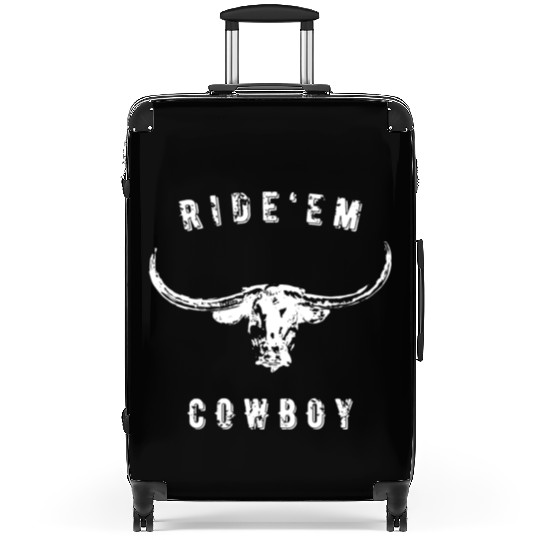 Cowboy Bull - Ride'em Suitcases