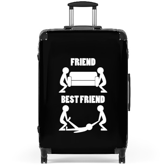 Friends And BFF Best Friend Gift Suitcases
