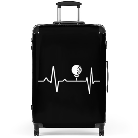 Golf Heartbeat Suitcases