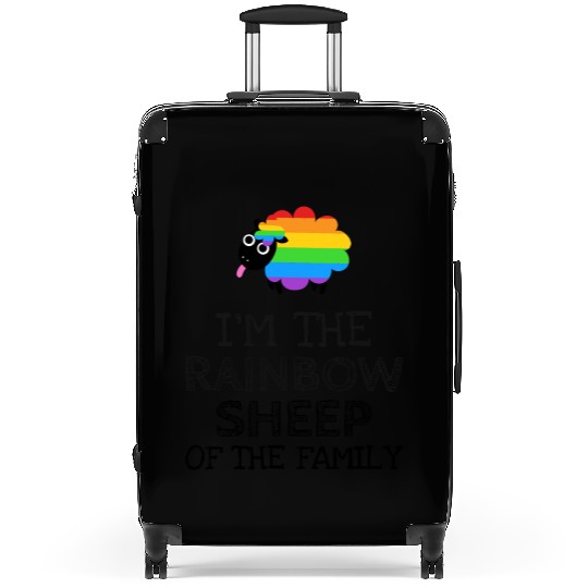 Im The Rainbow Sheep Of The Family Suitcases