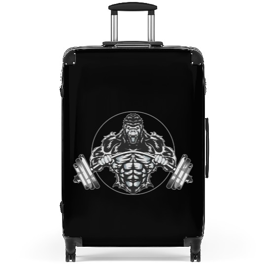 Gorilla Gym Beast / Bodybuilding Suitcases