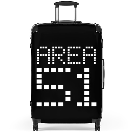 area 51 dots Suitcases