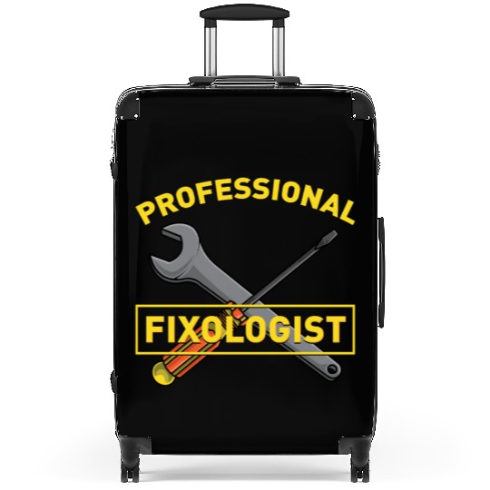 Professional Fixologist Handyman DIY Craftsman Suitcases