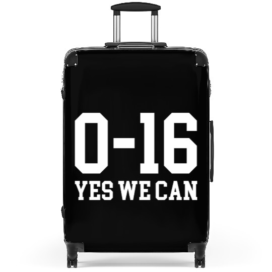 Detroit Lions 0 16 Yes We Can Suitcases