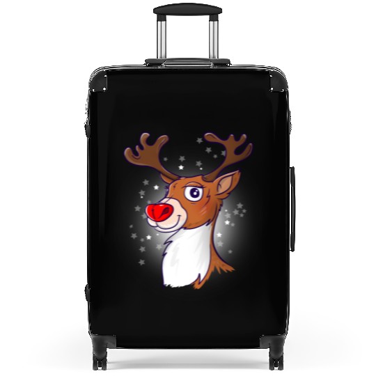 Rudolph The Red Nosed Reindeer Suitcases