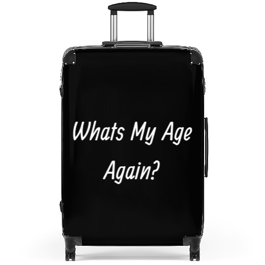 B182 90s, Whats my age again? Suitcases