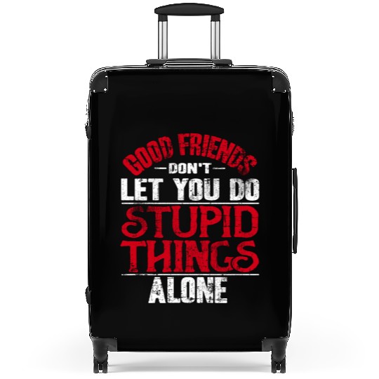 Best Friends Suitcases