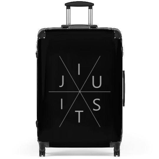 Jiu Jitsu | BJJ | Vintage Suitcases