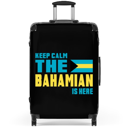 Keep Calm Bahamas Design / Gift Suitcases