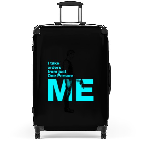 Han Solo: I take orders from just One Person: Me Suitcases