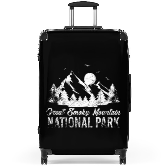 Great Smoky Mountain National Park US Vintage Suitcases