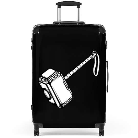 Hammer Thor myth fable god greek gift Suitcases