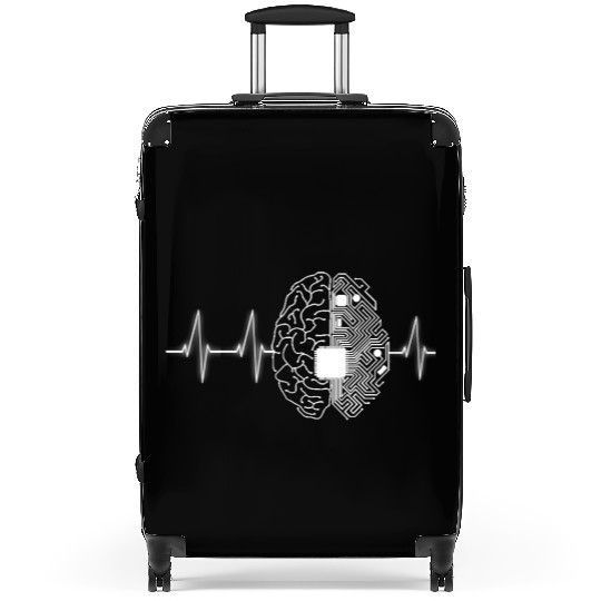 Machine Learning AI Data Science Heartbeat Data Suitcases