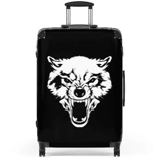 Wolf Bad Wolf Alpha Wolf Suitcases
