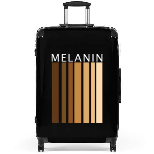 Dope Melanin Shades Black Pride Black Girl Magic Suitcases